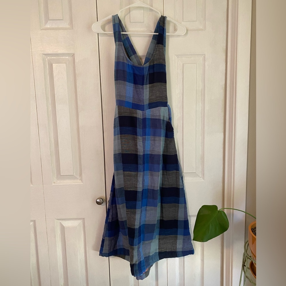 Ace & Jig Spencer Dress in Marine